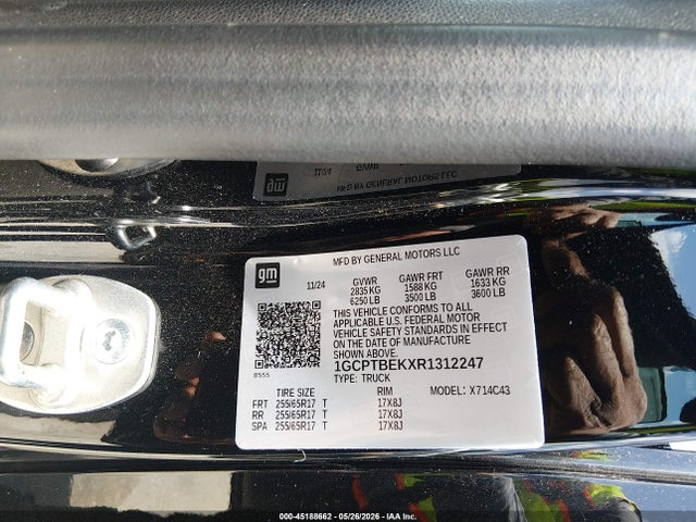 Chevrolet Colorado 4wd Wt