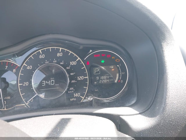 Nissan Versa Sv