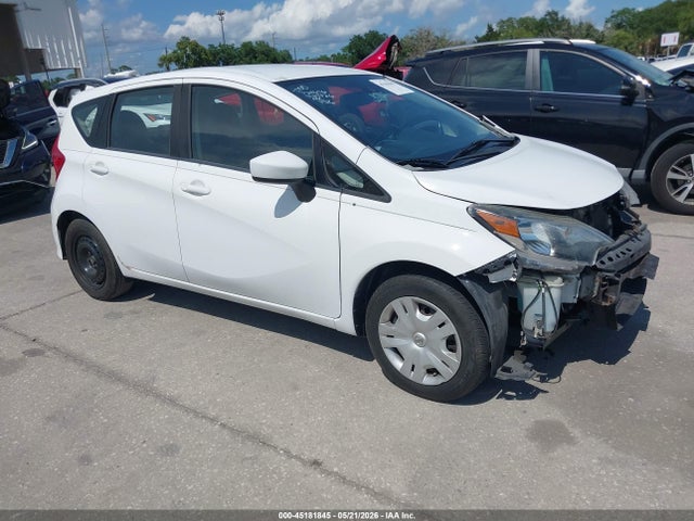 Salvage Nissan Versa Image