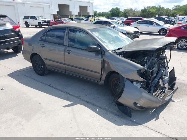 Salvage Toyota Corolla Image