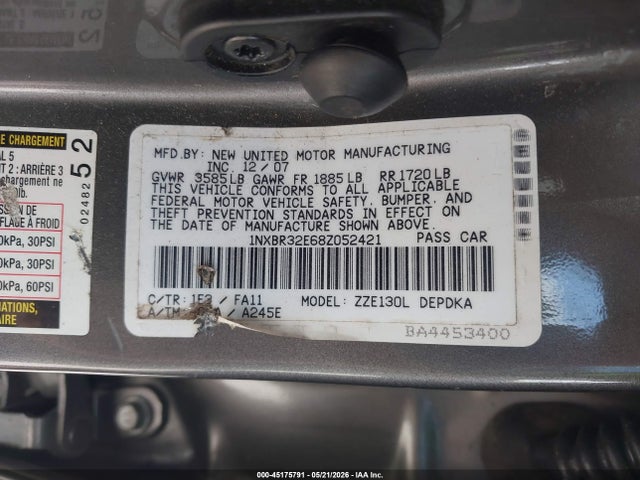 Toyota Corolla Ce