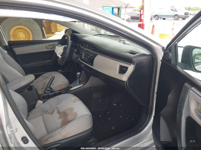 Toyota Corolla Le