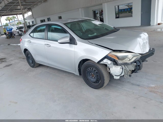 Salvage Toyota Corolla Image