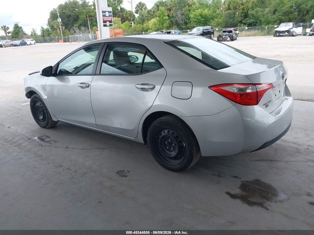 Toyota Corolla Le