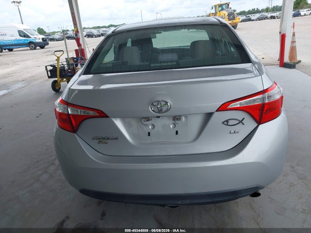 Toyota Corolla Le