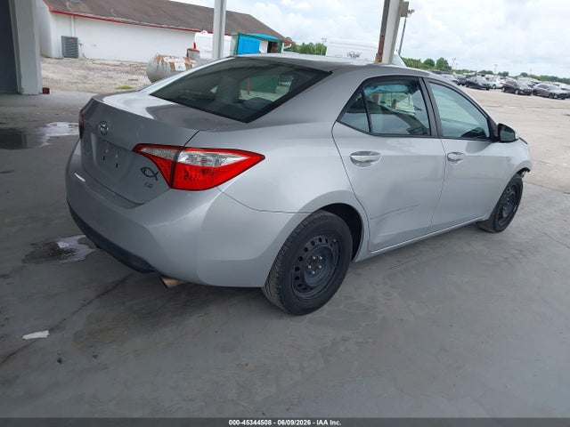 Toyota Corolla Le
