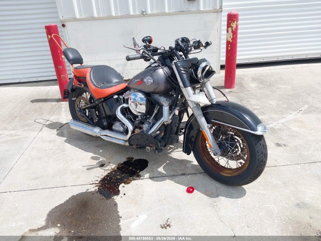 Salvage Harley-Davidson Fls Image