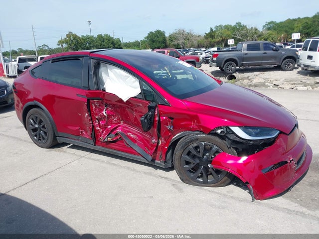Tesla Model X Long Range