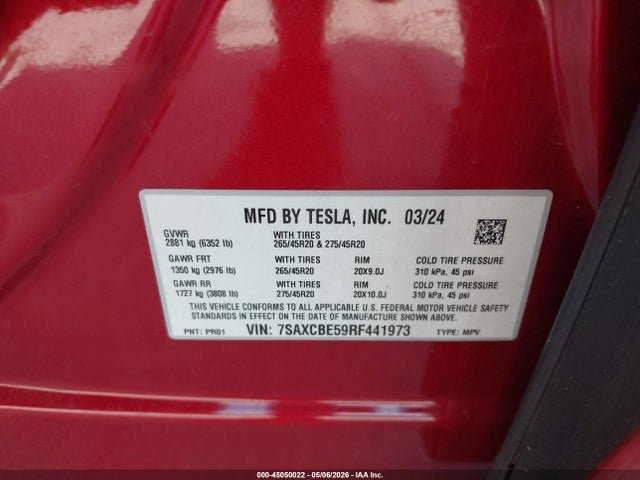 Tesla Model X Long Range