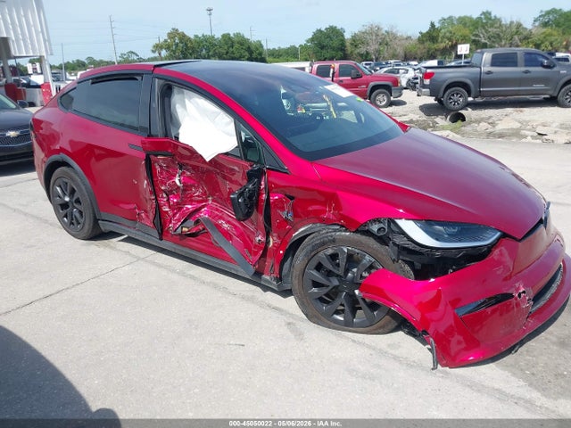 Salvage Tesla Model X Image