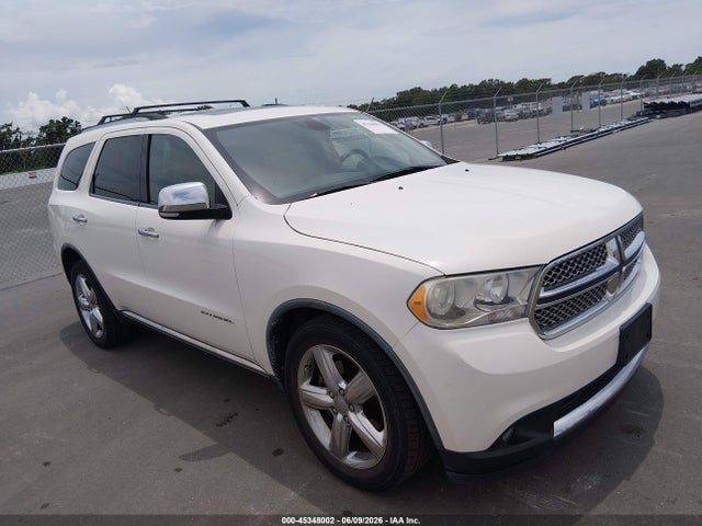 Salvage Dodge Durango Image