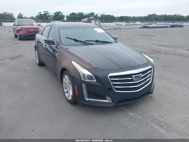 Salvage Cadillac CTS Image