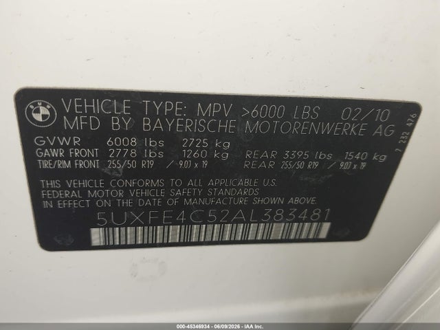 BMW X Series Xdrive30i