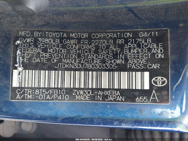 Toyota Prius Two