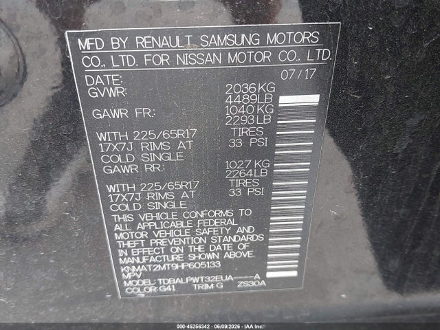 Nissan Rogue S