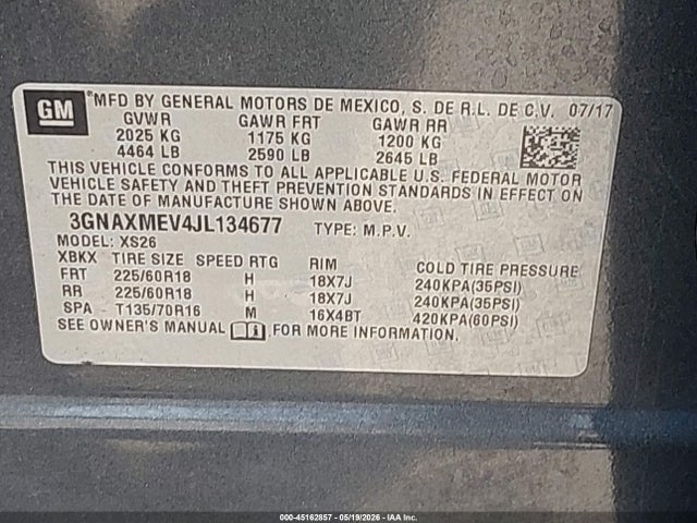 Chevrolet Equinox Premier