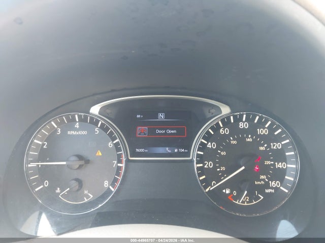 Nissan Altima 2.5 Sv