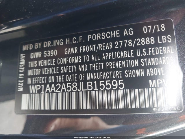 Porsche Macan Sport Edition