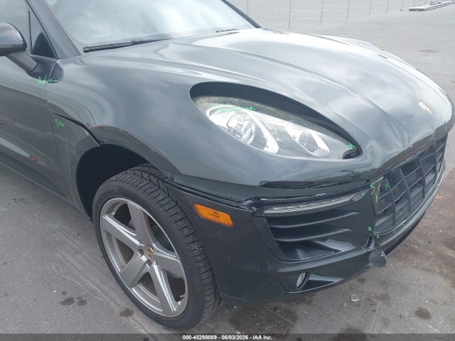 Porsche Macan Sport Edition