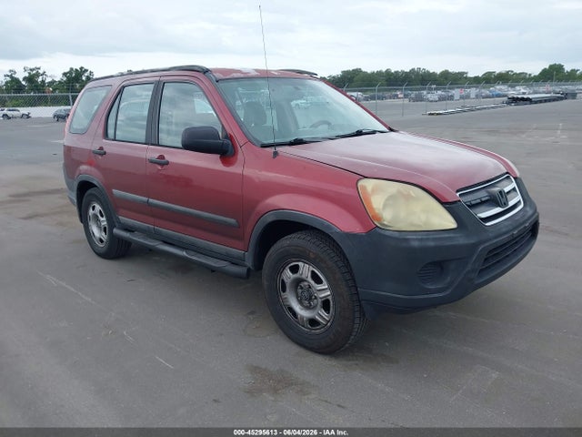 Salvage Honda CR-V Image