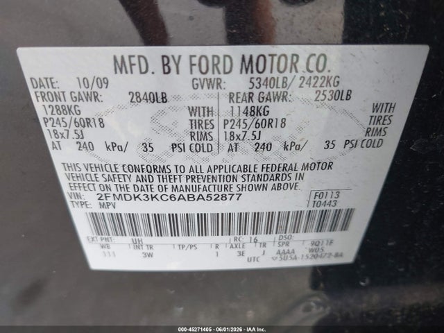 Ford Edge Limited