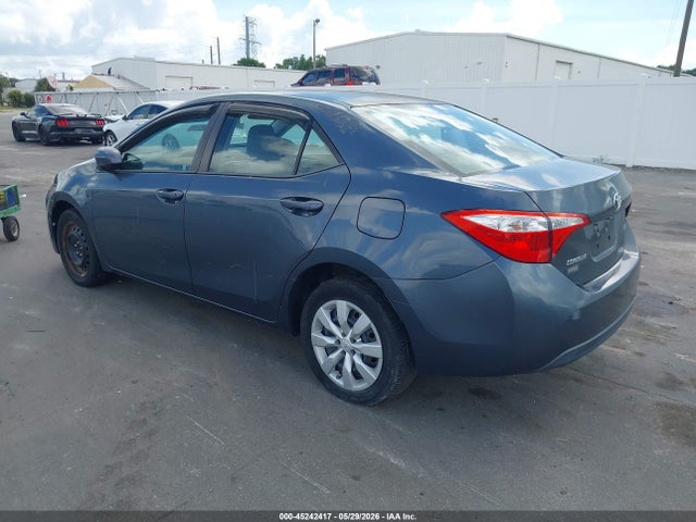 Toyota Corolla Le