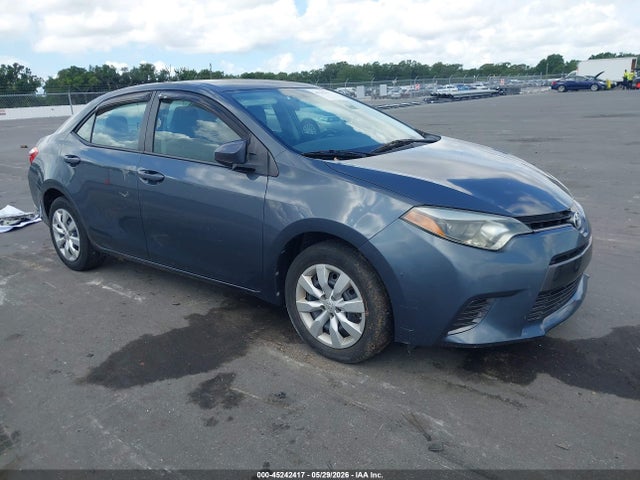 Salvage Toyota Corolla Image