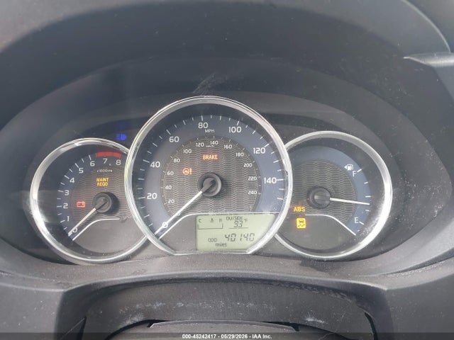 Toyota Corolla Le