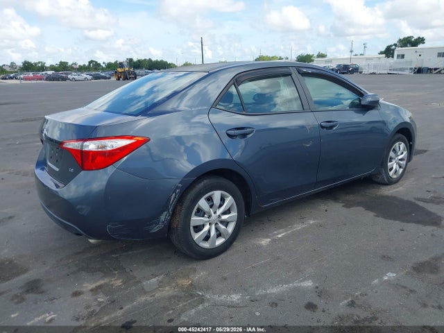 Toyota Corolla Le