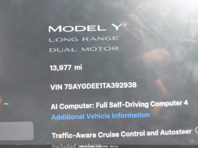 Tesla Model Y