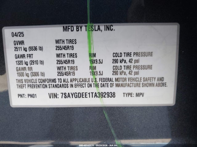Tesla Model Y