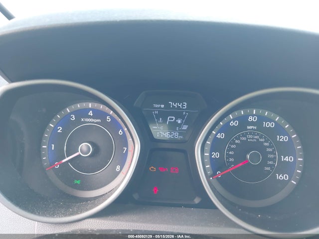 Hyundai ELANTRA Se