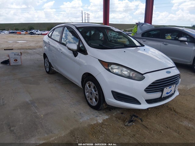 Salvage Ford Fiesta Image