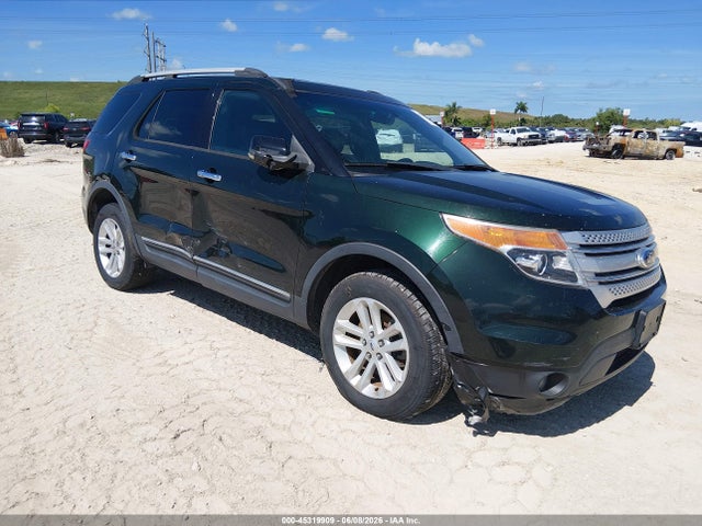 Salvage Ford Explorer Image