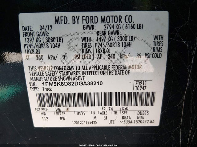 Ford Explorer Xlt