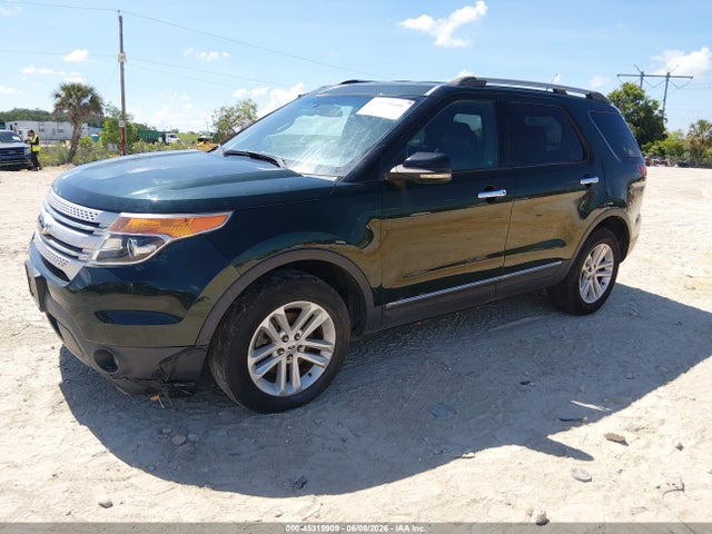 Ford Explorer Xlt