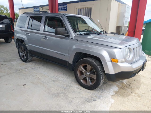Salvage Jeep Patriot Image