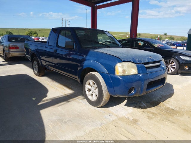Salvage Nissan Frontier Image