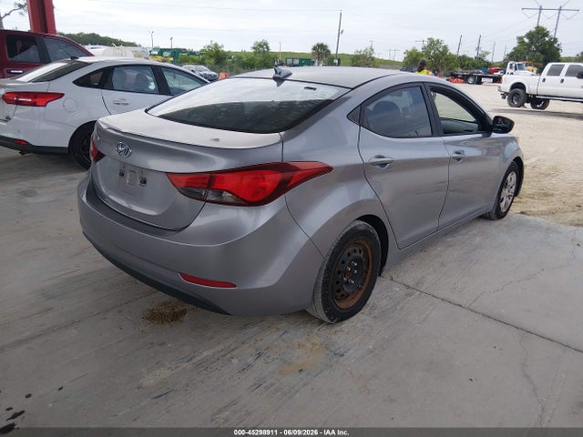 Hyundai ELANTRA Se
