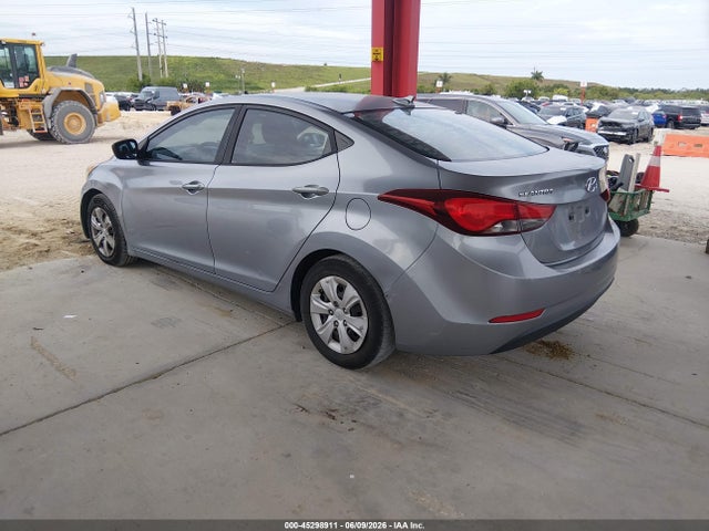 Hyundai ELANTRA Se