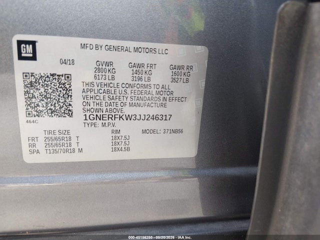 Chevrolet Traverse Ls