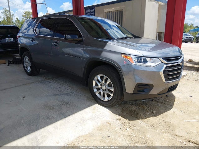 Salvage Chevrolet Traverse Image