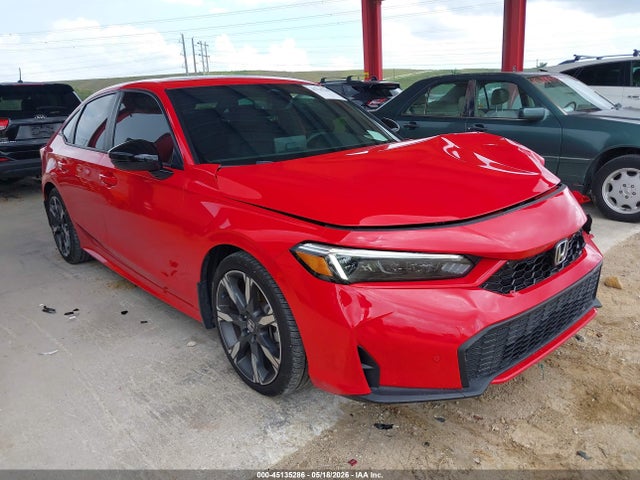 Salvage Honda Civic Image
