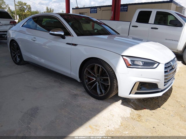 Salvage Audi S5 Image