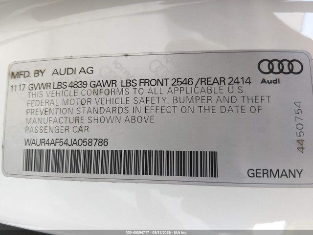 Audi S5 3.0t Premium Plus
