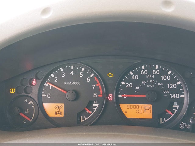 Nissan Frontier Sv