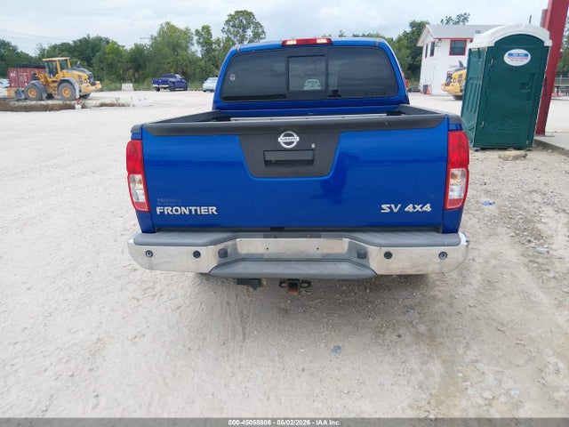 Nissan Frontier Sv