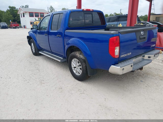 Nissan Frontier Sv