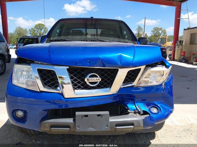 Nissan Frontier Sv