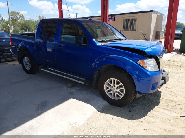 Salvage Nissan Frontier Image